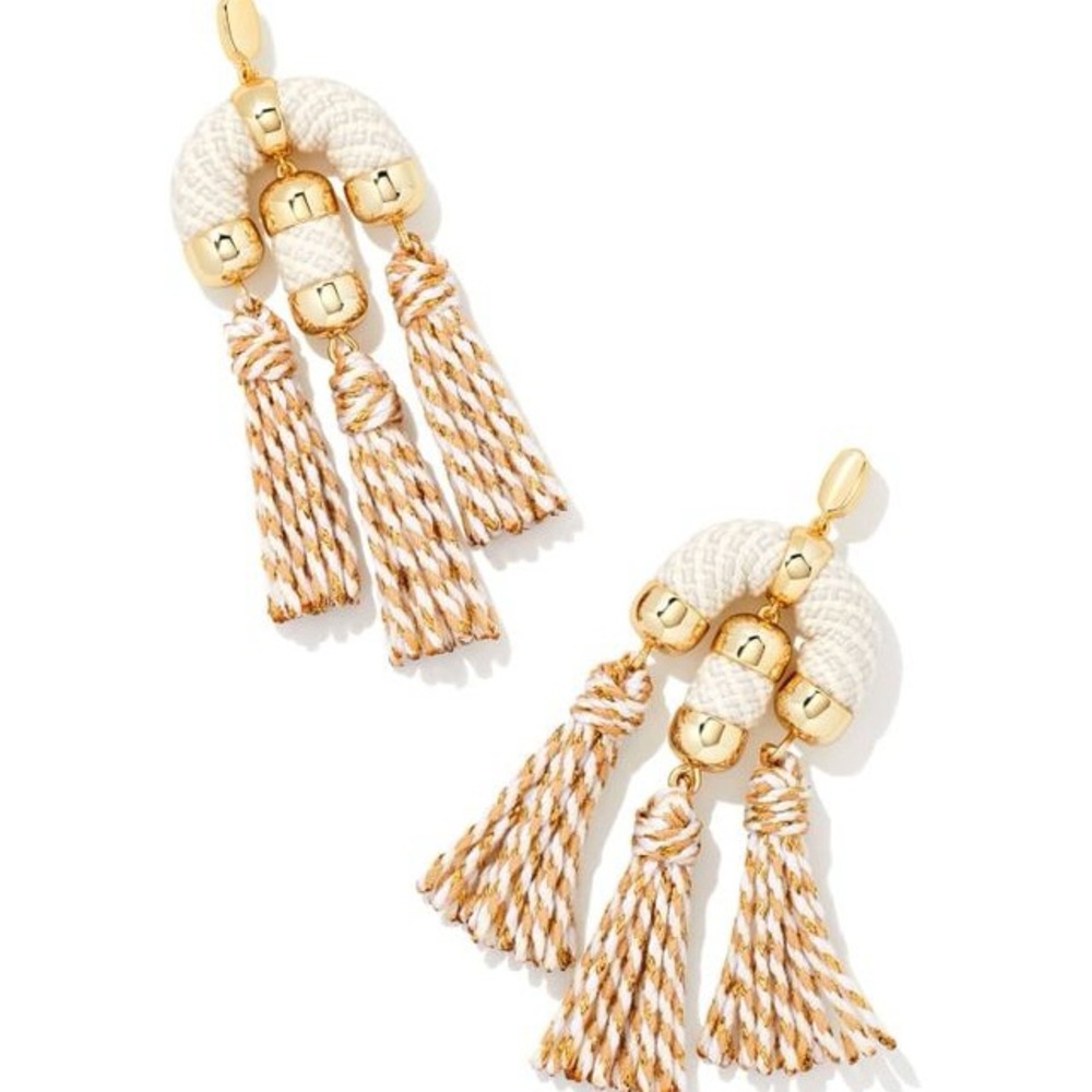 KENDRA SCOTT 14K Gold Plated Earrings